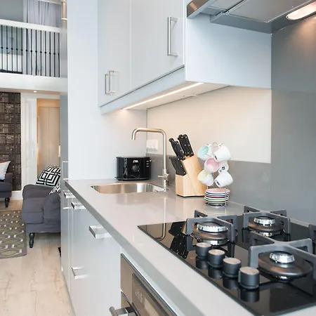 Park Central 84, 86 & 88 Apartamento *